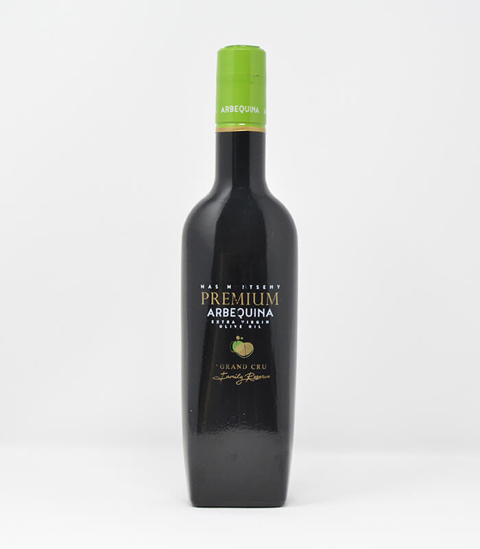 Arbequina Mas Montseny Premium Olivenöl Gaumenparadies